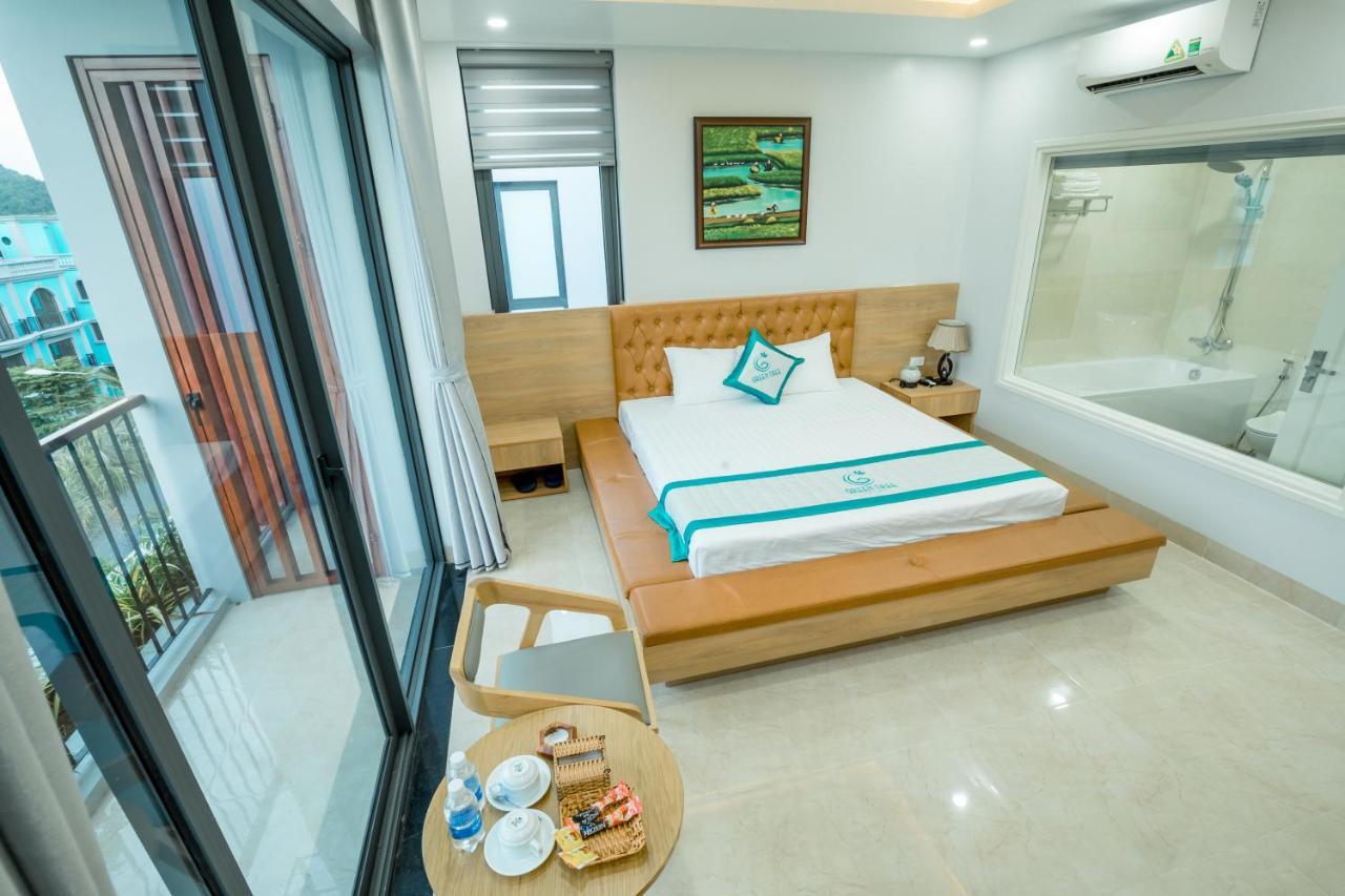 Green Tree Hotel Phu Quoc Duong To Eksteriør billede