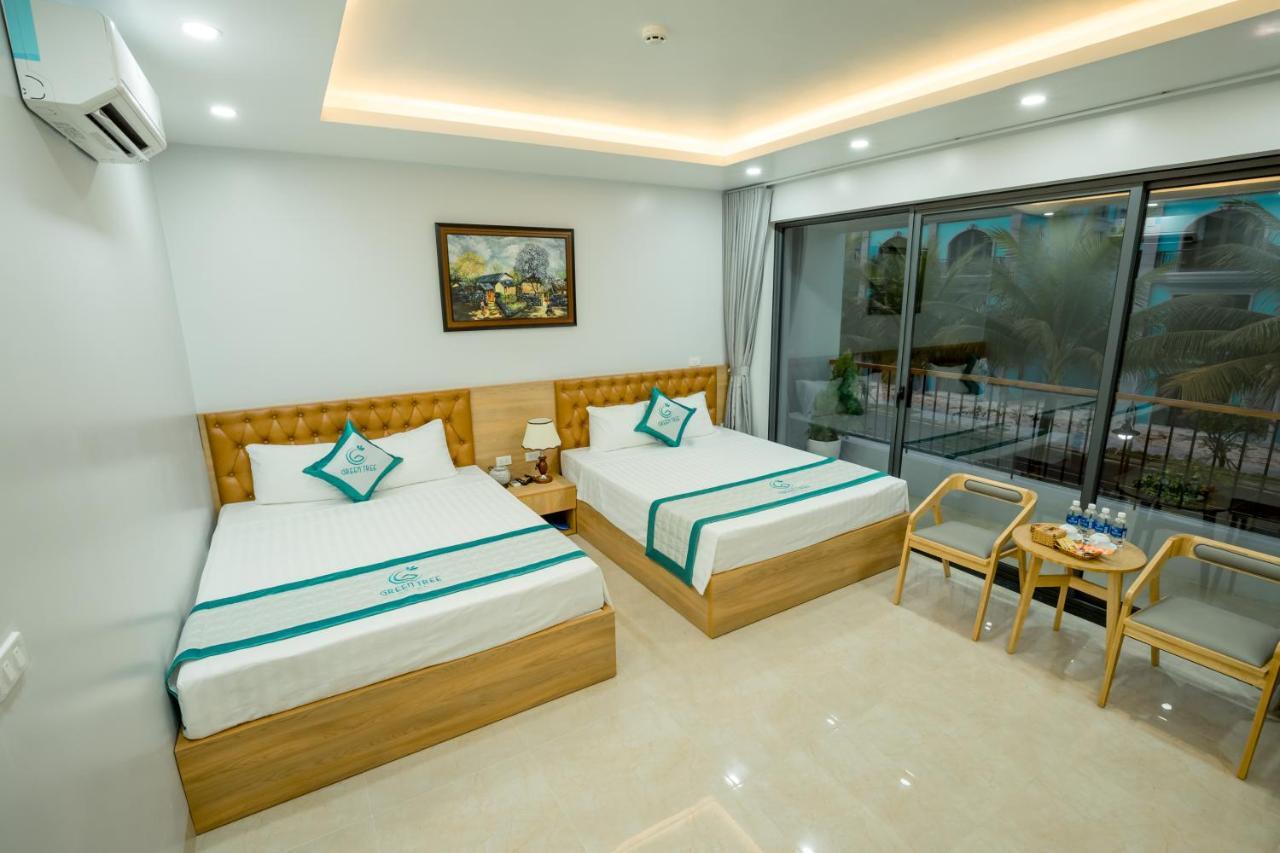 Green Tree Hotel Phu Quoc Duong To Eksteriør billede